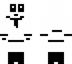 creepy bw
