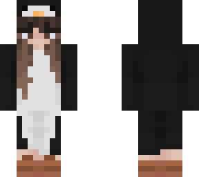cute penguin girl