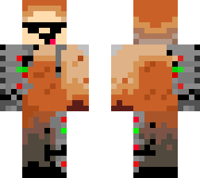 cyborg fire hoodie guy v2