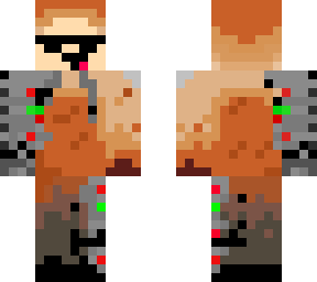 cyborg fire hoodie guy v3