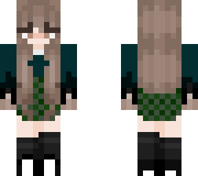 dark academia girl