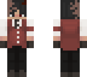 demon cursed boy/bartender