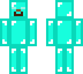 diamond herobrine