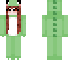 dino skin (my own version)