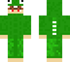 dino suit (this is very bad)