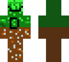 dirt block man