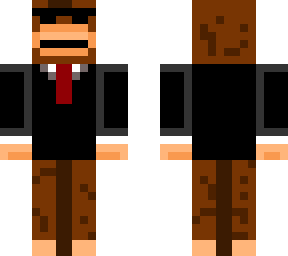 dj in a suit