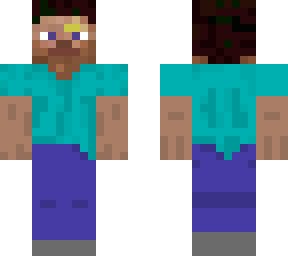 double haired steve