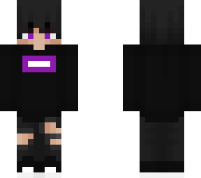 eboy skin matching purple