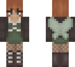 edit redhead ginger fairycore
