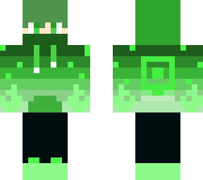 emerald skin (read desc.)