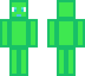 emerald skin