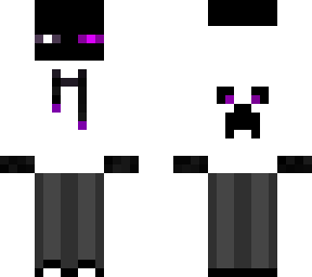 enderman in hoodie