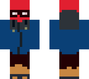 experimental masked dude