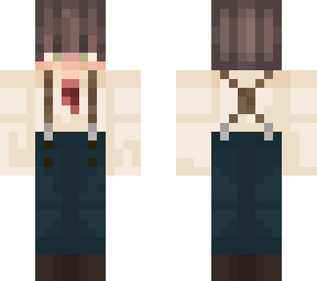 fancy overalls pogg