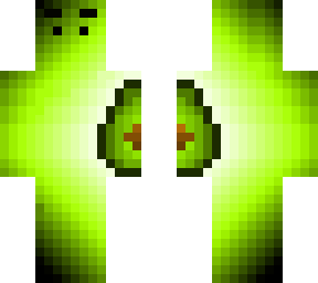 finished avocado