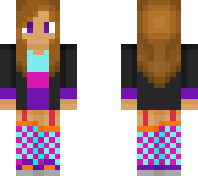 first minecraft skin remake