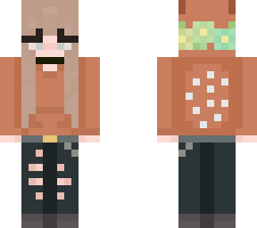 flower hoodie outfit :]