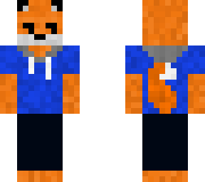 fox w/ short sleeve hoodie