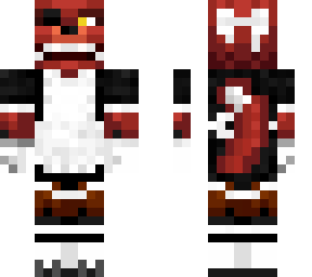 foxy in a maid outfit