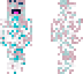 fricked up bear dude man