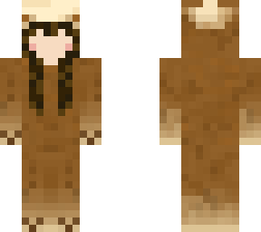 gamerllamaz's minecraft skin sleeping