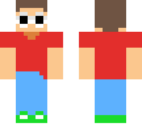georgenotfound in normal clothes