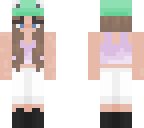 girl frog hat 2