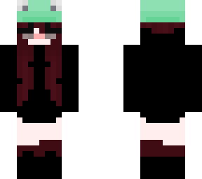 girl frog hat 3