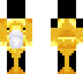 golden dolphin holding ___