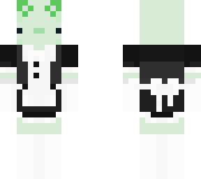 green axolotl maid