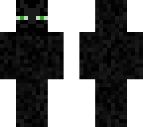 green eyed enderman
