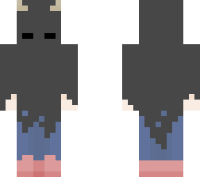 grey sheet ghost
