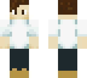 guy in white shirt