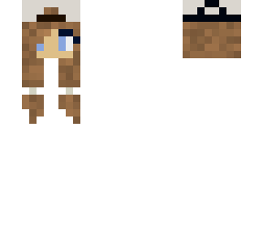 hair base with cap and two pony