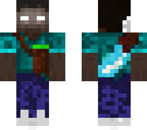 herobrine light effect better with razer sword and bag of emaradlds