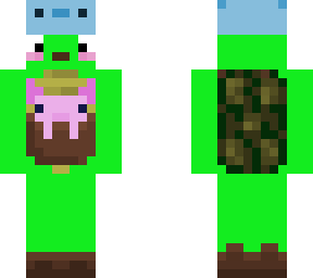 i like turtles and axolotls
