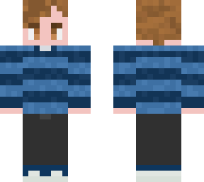 idk blue jumper