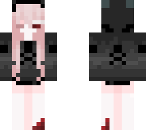 infernian hoodie girl