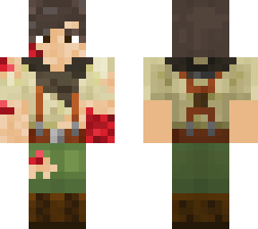 injured jungle explorer