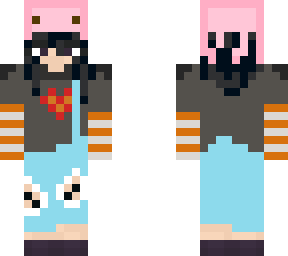 jellyfish hat girl