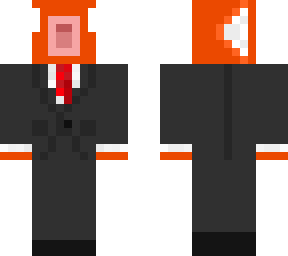 magikarp in suit