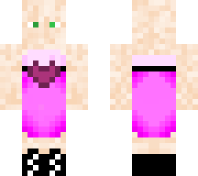 man & the dress