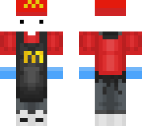 mc donalds worker