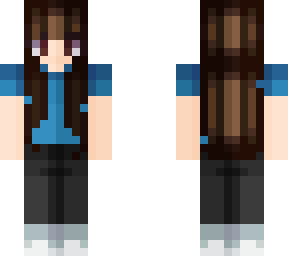 me as a minecraft skin