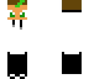 me but with an orange mask edited