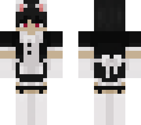 me in a maid