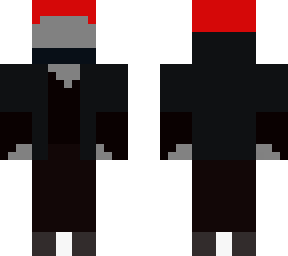 minecraft me updated dark hoodie