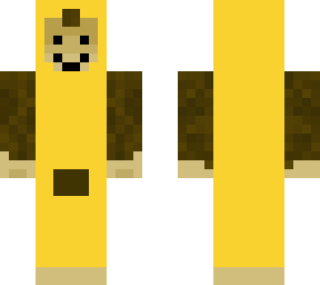 monke in a banana suit