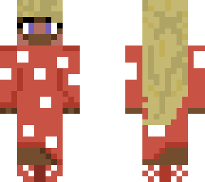 mushroom girl